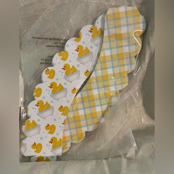 Yellow Duck Birthday Party Decorations - Picture 3 of 7